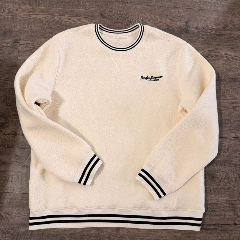 Pac Sun Fleece Sweatshirt